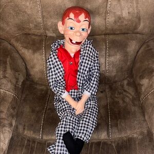 Vintage Juro Novelty Ventriloquist Dummy